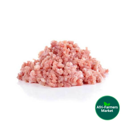 Minced chicken